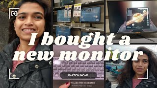 I bought a new monitor | Prices of monitors in Finland 🇫🇮