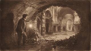 The Last Sewer Worker Who Walked the Buried Streets of Portland — What He Saw Past the Old Brick
