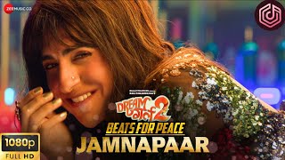 Jamnapaar | Dream Girl 2 | Lyrical | Neha Kakkar x Meet Bros | Beats For Peace