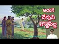 ఆయనే దేవుని గొఱ్ఱెపిల్ల 03 01 2025 he is the lamb of god john 1 29 39 fr. louis raju m