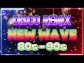 new wave disco megamix 80 s u0026 90 s nonstop dance party music remix collection