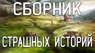 СТРАШНЫЕ ИСТОРИИ НА НОЧЬ / СТРАШНЫЕ ИСТОРИИ ПРО ДЕРЕВНЮ / СТРАШНЫЕ ИСТОРИИ ПРО ВЕДЬМ