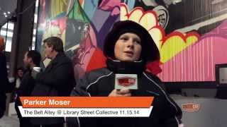 CriticCar Detroit: Parker Moser @ The Belt Alley