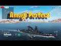 Amagi Gives No Quarters! (World of Warships Legends)