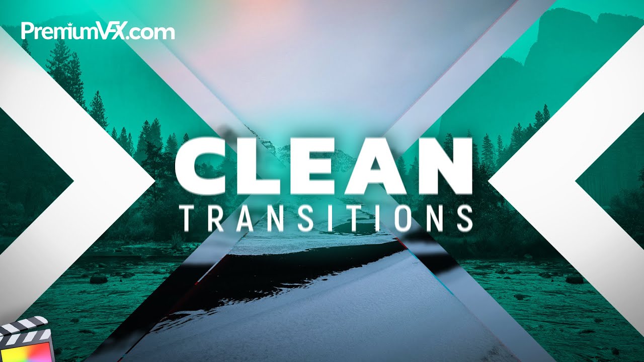 Clean Transitions For Final Cut Pro Youtube