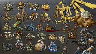 All Slug Vehicles in Metal Slug History