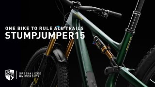 How the new Stumpjumper is One Bike to Rule All Trails | Specialized Stumpjumper 15