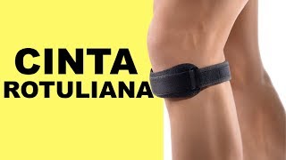 Cinta Rotuliana Para Dolor de Rodilla y Tendinitis Rotuliana