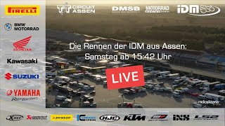 IDM Saisonauftakt 2020 aus Assen - Samstag