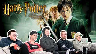 CONVERTING Friend to *Harry Potter The Chamber of Secrets* | Reaction/Review