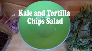 Kale and Chips Salad