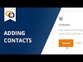 Adding Contacts | EZ Texting Tutorial