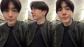 250116 키노 인스타그램 라이브 | KINO INSTAGRAM LIVE