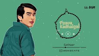 Thangame  thangame  video song/paava kadhaigal 2020/Lyrics in tamil Murugavel/Justin prabhakaran