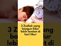 3 Zodiak yang bangun tidur lebih lambat di hari libur #zodiak