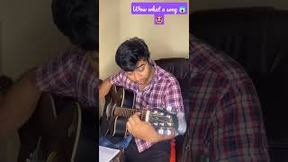 ❣️❤️Tum bhi chalo ham bhi chale song 🤩🥰 |#viral |#trending |#shorts |#music |#guitar |#youtubeshorts