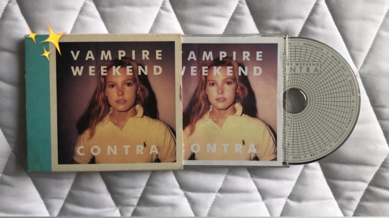 Vampire Weekend - Contra (CD Unboxing) - YouTube