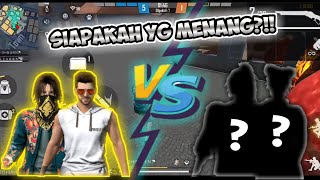 DITANTANG 2 VS 2 SAMA GLOBAL, SIAPAKAH YG MENANG??! Free Fire Indonesia.