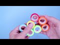 oceniam moją kolekcję zabawek fidget