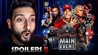 Shocking! Results of Saturday Night's Main Event 2025 😱 | All Winners !!