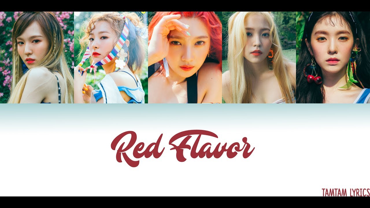 Red Flavor - Red Velvet Lyrics [Han,Rom,Eng] {Color/ Colour Coded ...