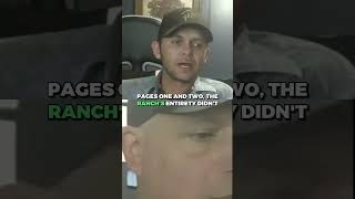 Tyler reveals the will was altered and pages were missing signatures