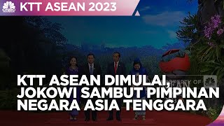 Puncak KTT ASEAN ke-43 Dimulai, Presiden Jokowi Sambut Pemimpin Negara ASEAN