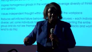 Diversity intelligence for understanding equity & leadership | Claretha Hughes | TEDxUofOzarks