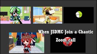 ||• JSDMC Joins a chaotic zoom call •||• Meme •||• Gacha Novo •||