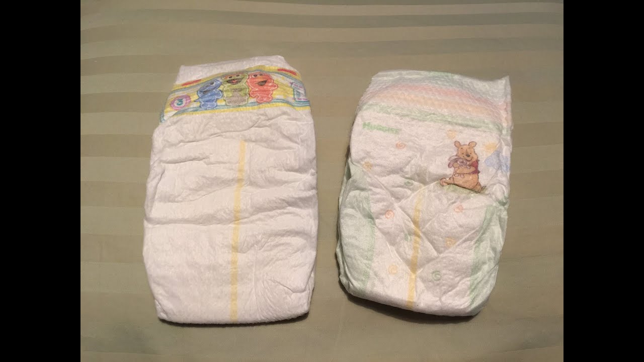 Pampers Vs Huggies Diaper Comparison - YouTube