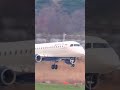 Beautiful Delta EMBRAER E175 closeup landing #planespotting #aviation #pilot #cockpit