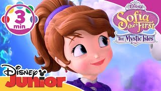 Sofia the First | The Magic of the Mystic Isles Song | Disney Junior UK