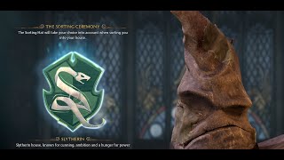 لعبه Hogwarts Legacy  لمحه من اللعبه