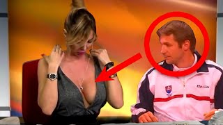 THIS ANCHOR HAVE DONE THE CRAZIEST THING ON LIVE TV