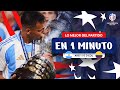 LO MEJOR  DE ARGENTINA 1-0 COLOMBIA EN 1 MINUTO | CONMEBOL COPA AMÉRICA USA 2024™