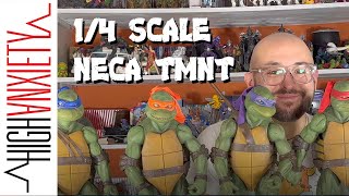 1/4 Scale NECA MOVIE TMNT