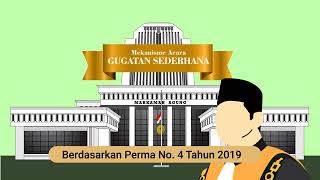 GUGATAN SEDERHANA BERDASARKAN PERMA 4 TAHUN 2019