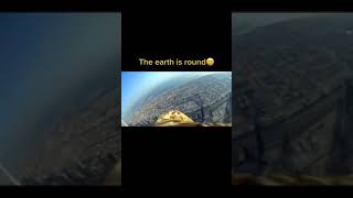 The Earth Is Round - Wild Life #Shorts