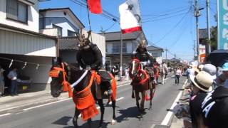 平成２７年７月２６日「相馬野馬追」お行列 その１