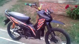 90 Gambar modifikasi motor beat stang rental Terbaru