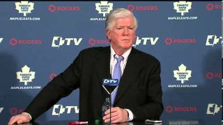 Brian Burke Closing Presser: US Olympic Team