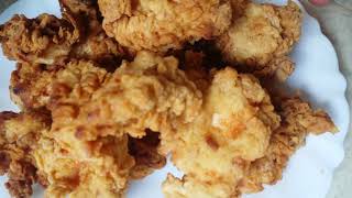 KFC ქათმის რეცეპტი....KFC Chicken Recipe....Куриный рецепт KFC