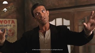 Desperado: El Mariachi VS bad guys in a bar HD CLIP