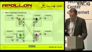 ENOG 5: DE-CIX Apollon. Cutting Edge Interconnection - Maxim Pozdnyakov, DE-CIX (EN)