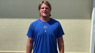 One-on-one with future Gator offensive lineman Jake Slaughter