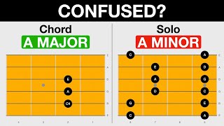 When to Play Major vs Minor Pentatonic [It's easier than you think!]