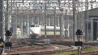 [HD Preview] Shinkansen 新幹線 岡山止め 100系上りこだま 岡山車両所入庫