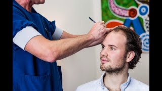 Haartransplantatie bij Transhair - De Intake