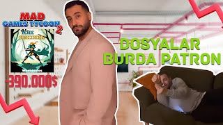 BATAN OYUN FİRMASINI YÖNETEN ADAMIN HİKAYESİ | Mad Games Tycoon 2