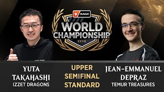 Jean-Emmanuel Depraz vs Yuta Takahashi | Upper Semifinal | World Championship XXVII